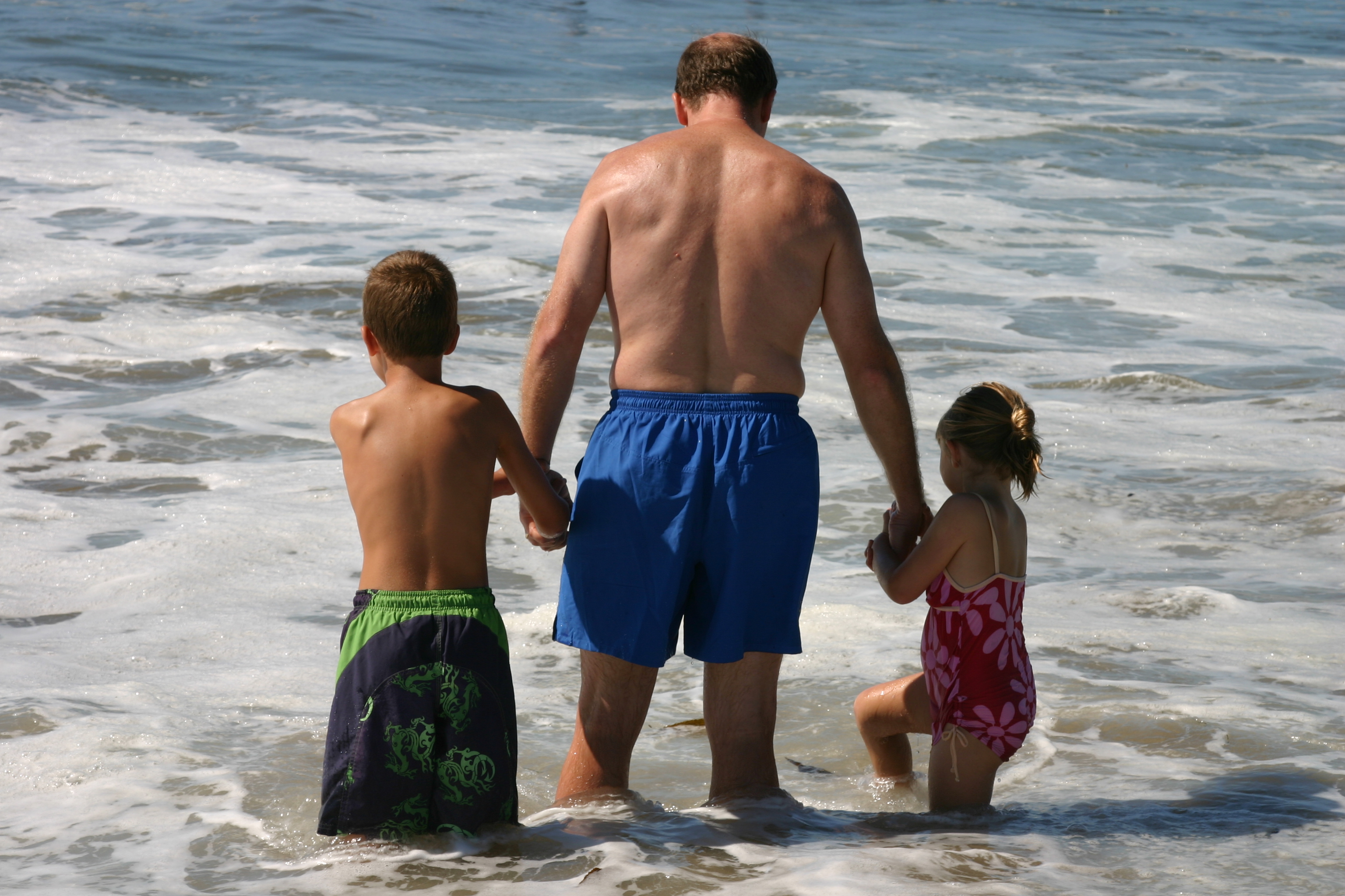 frolic in the waves.