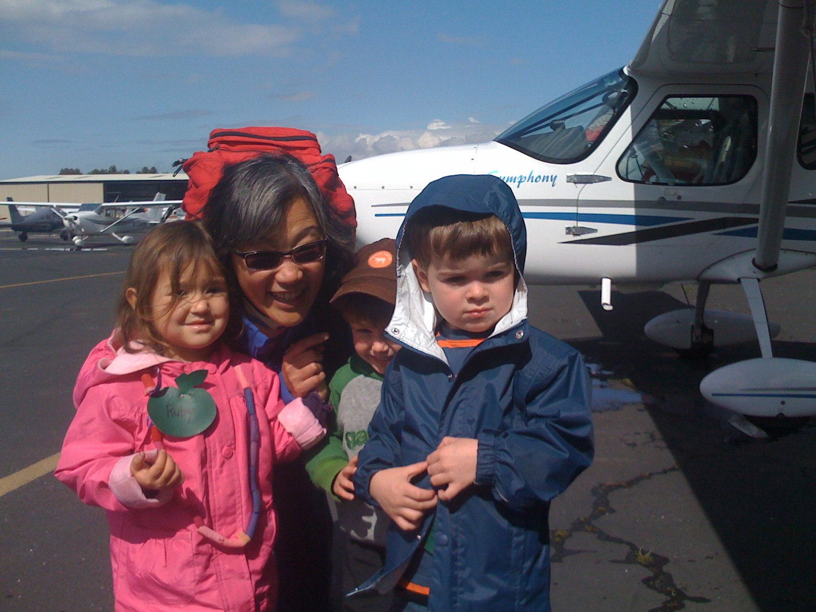 Photo with Teacher Wilma and SPL