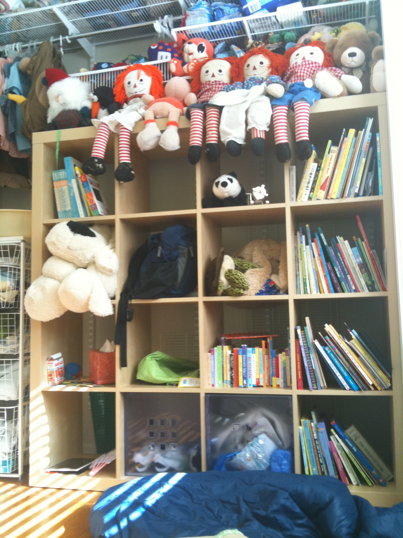SPL’s bookshelf