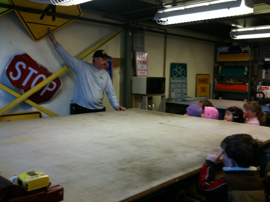 how street signs are made