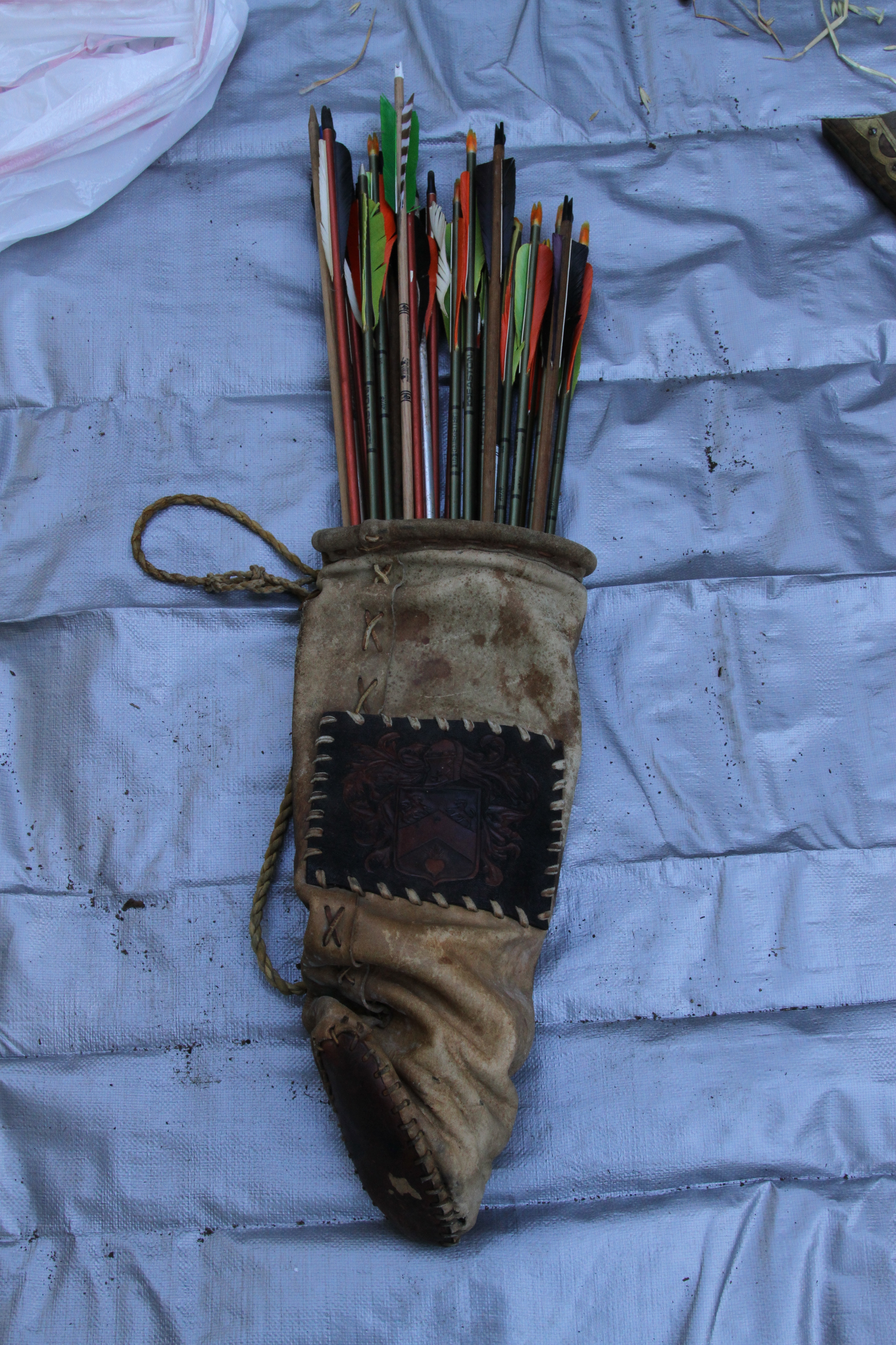 made arrows