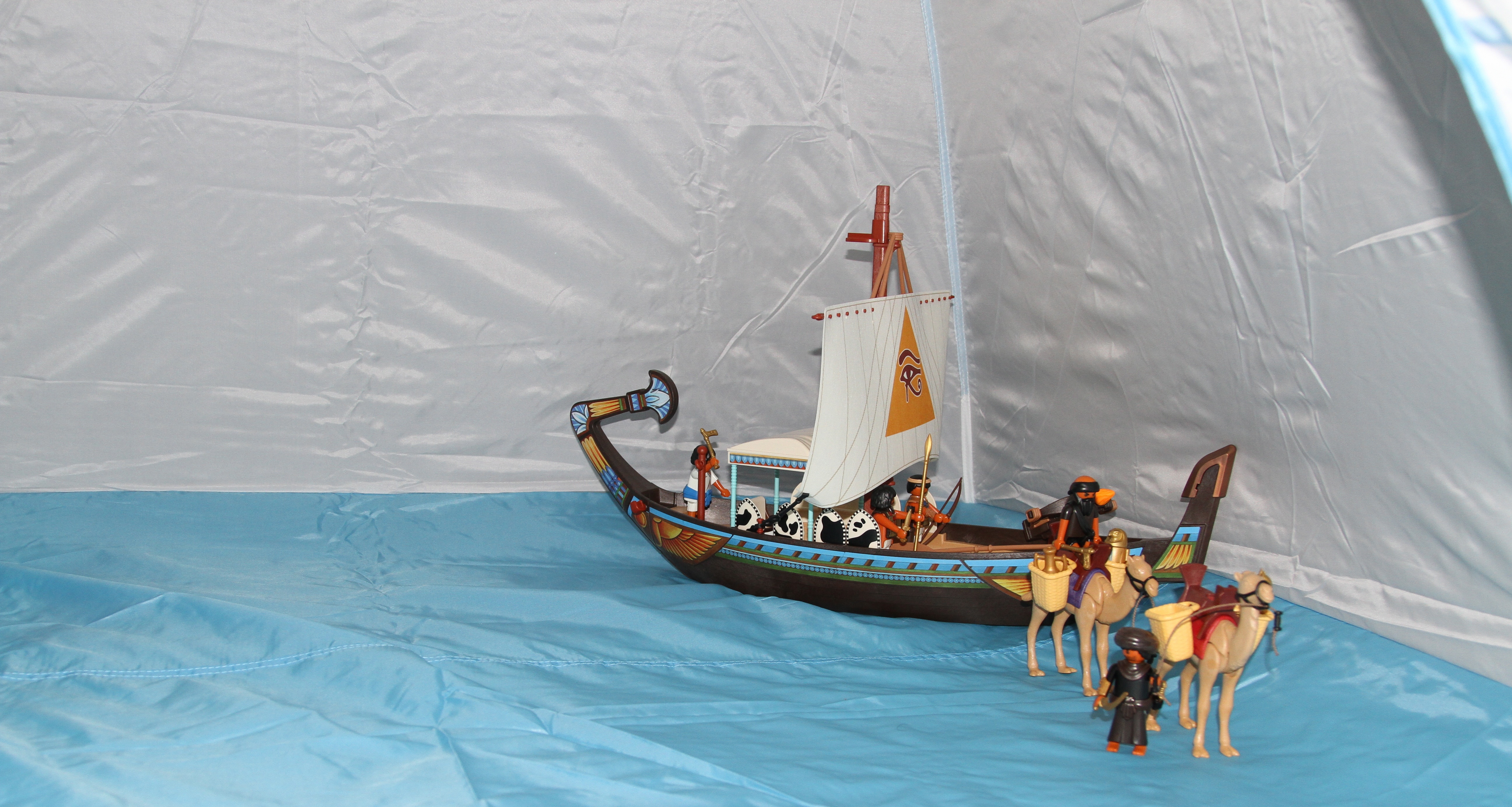 Egyptian Playmobil toys!