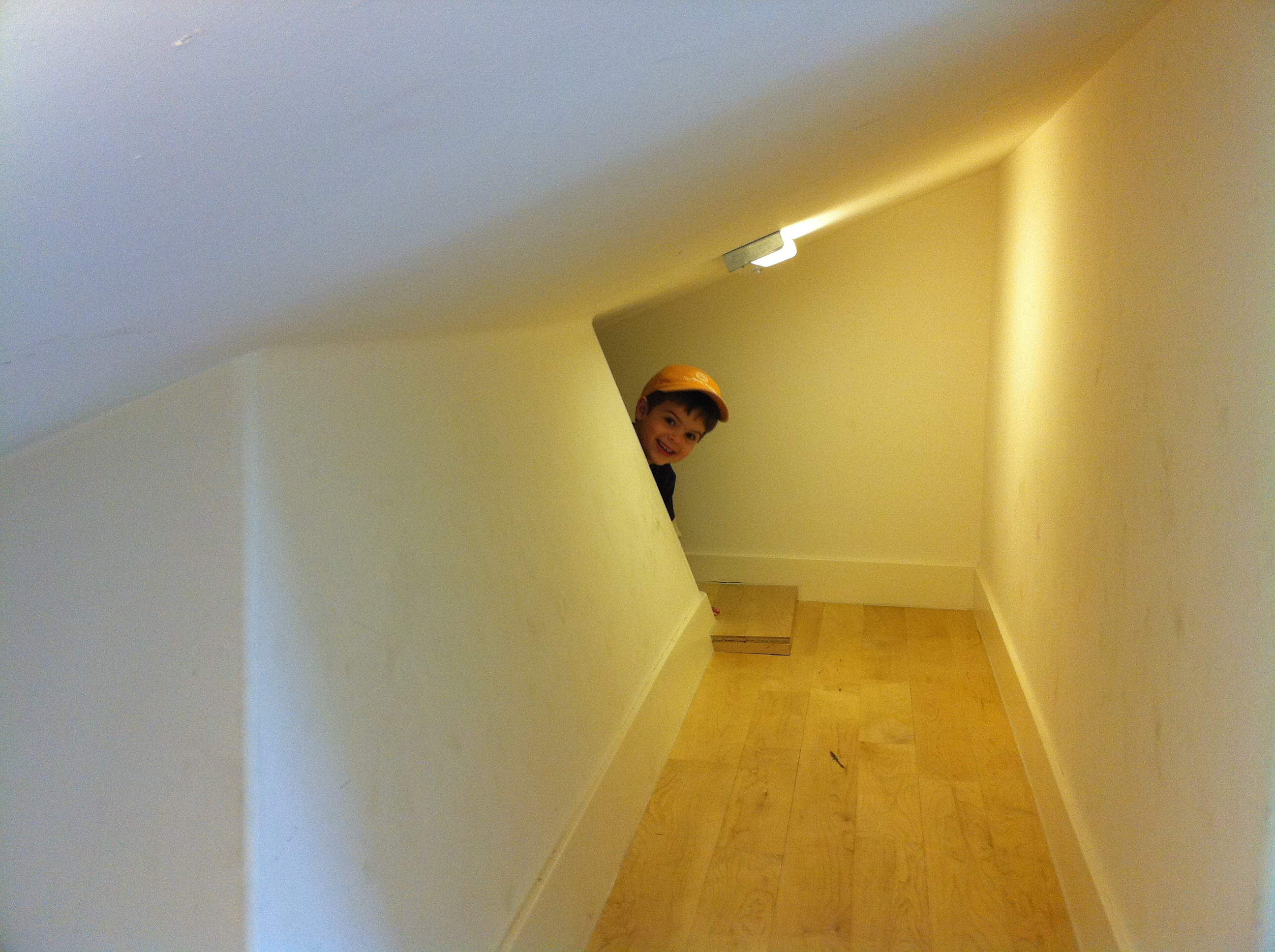 "hidey hole/hobbit room"