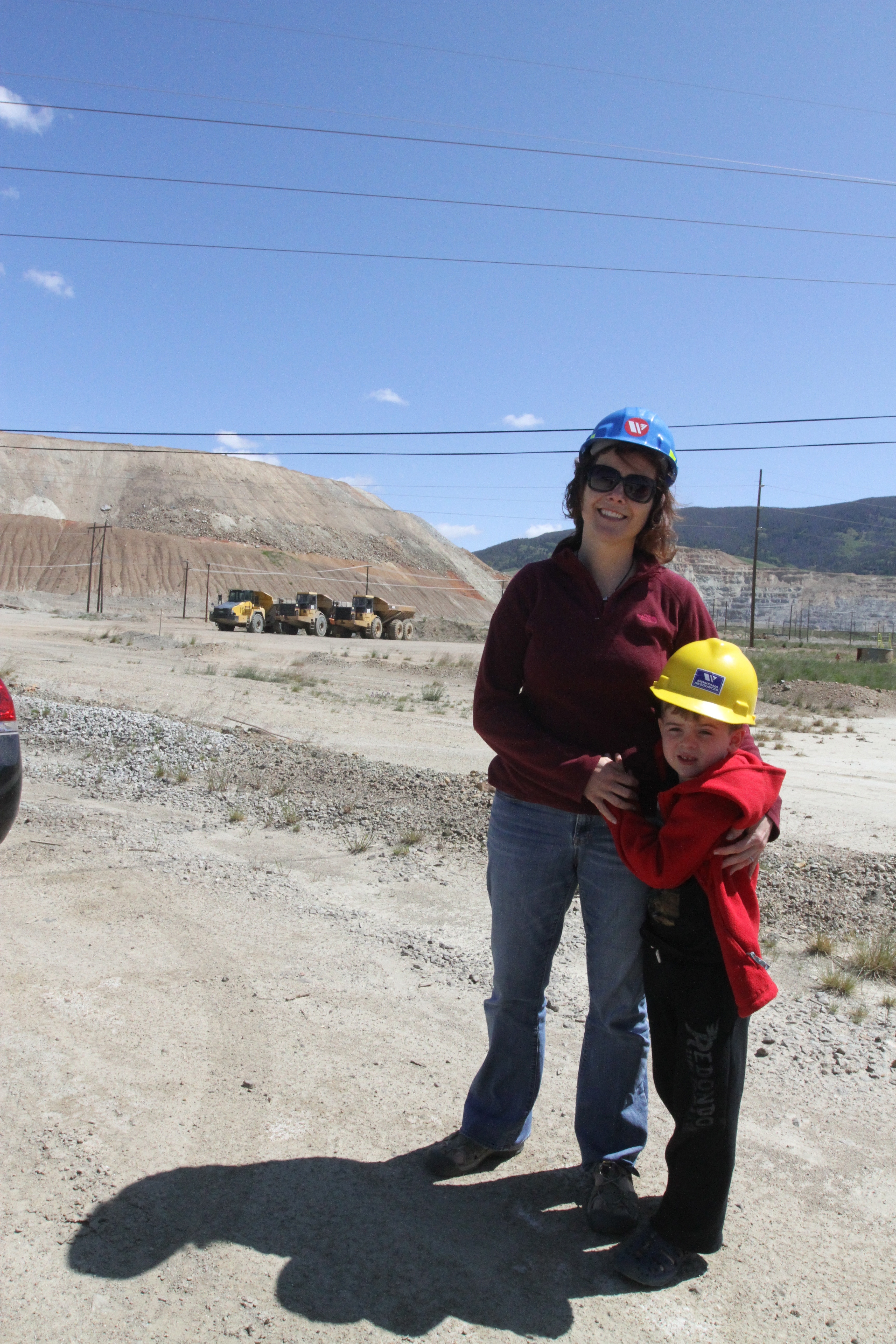 donned our hard hats