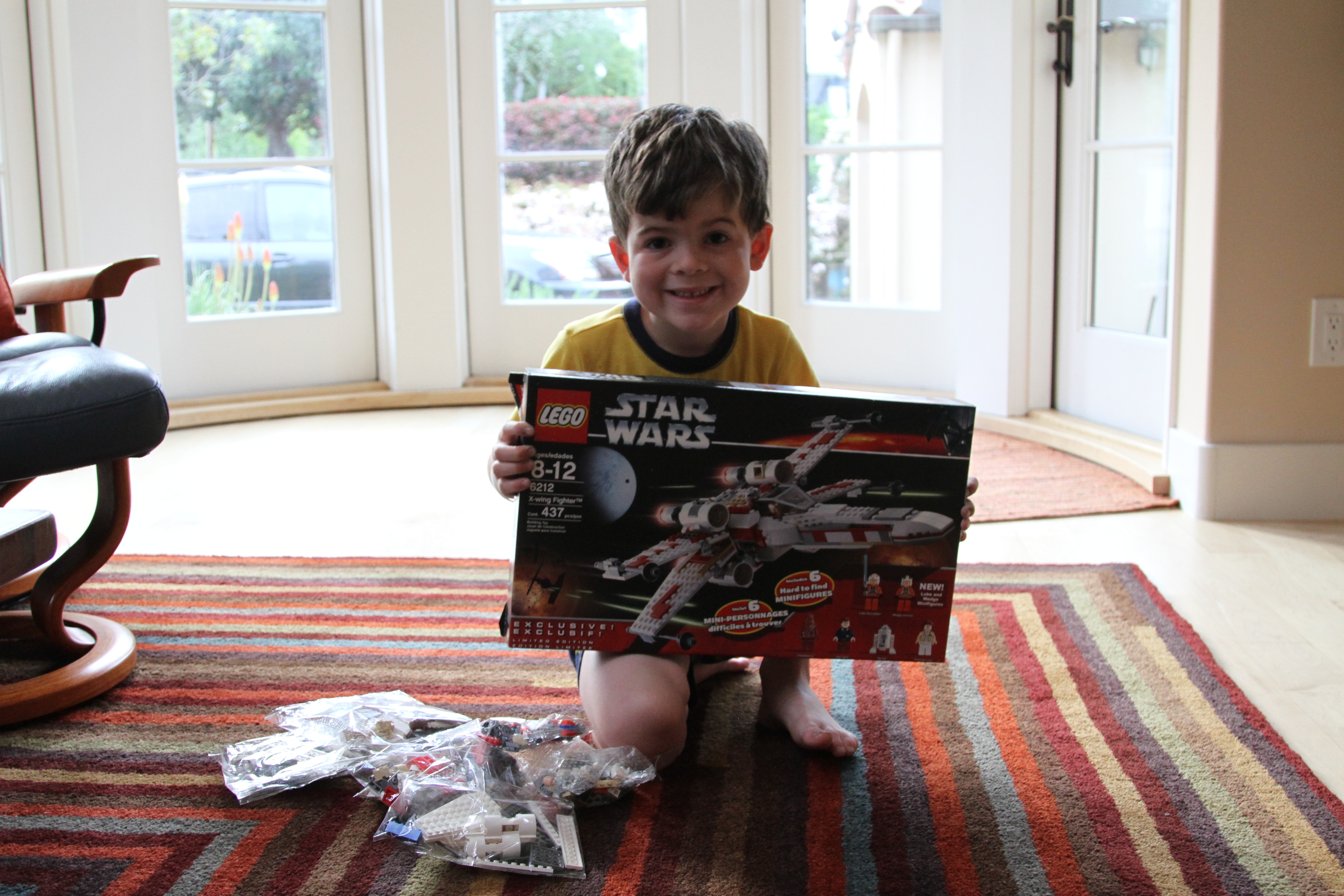 Star Wars Lego X-wing fighter