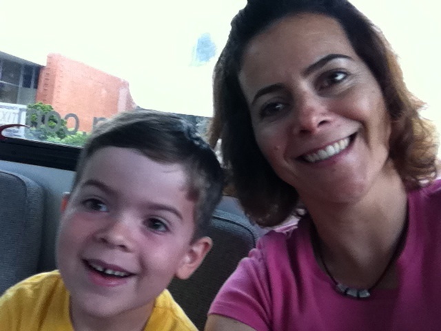 riding the shuttle van (SPL kept ducking in and out of the frame -- i finally ca