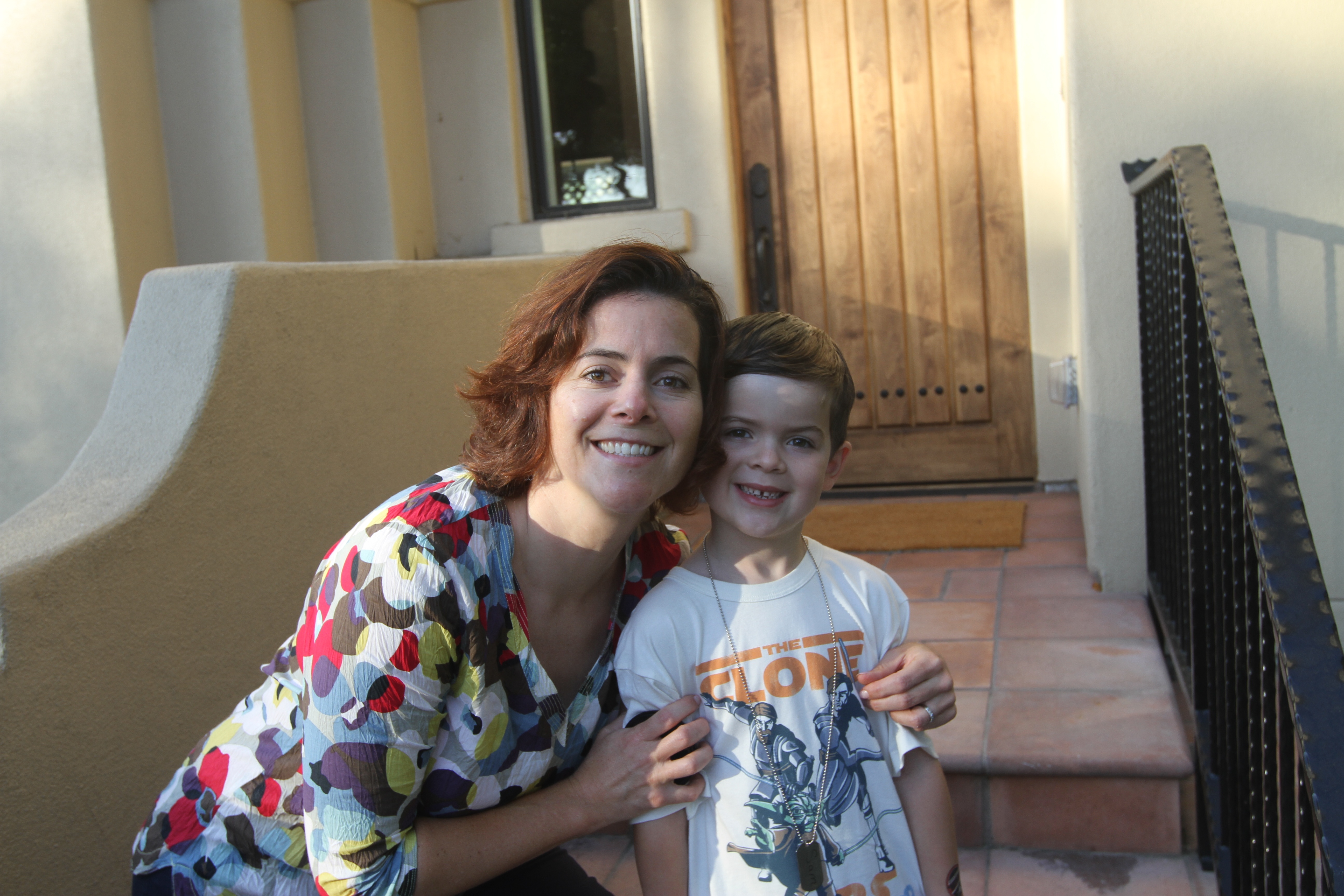 snapped of the two of us :-).