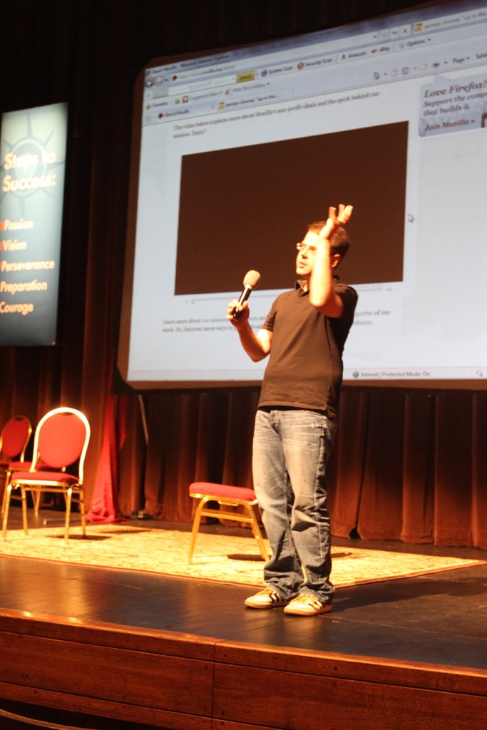 John gave a great talk