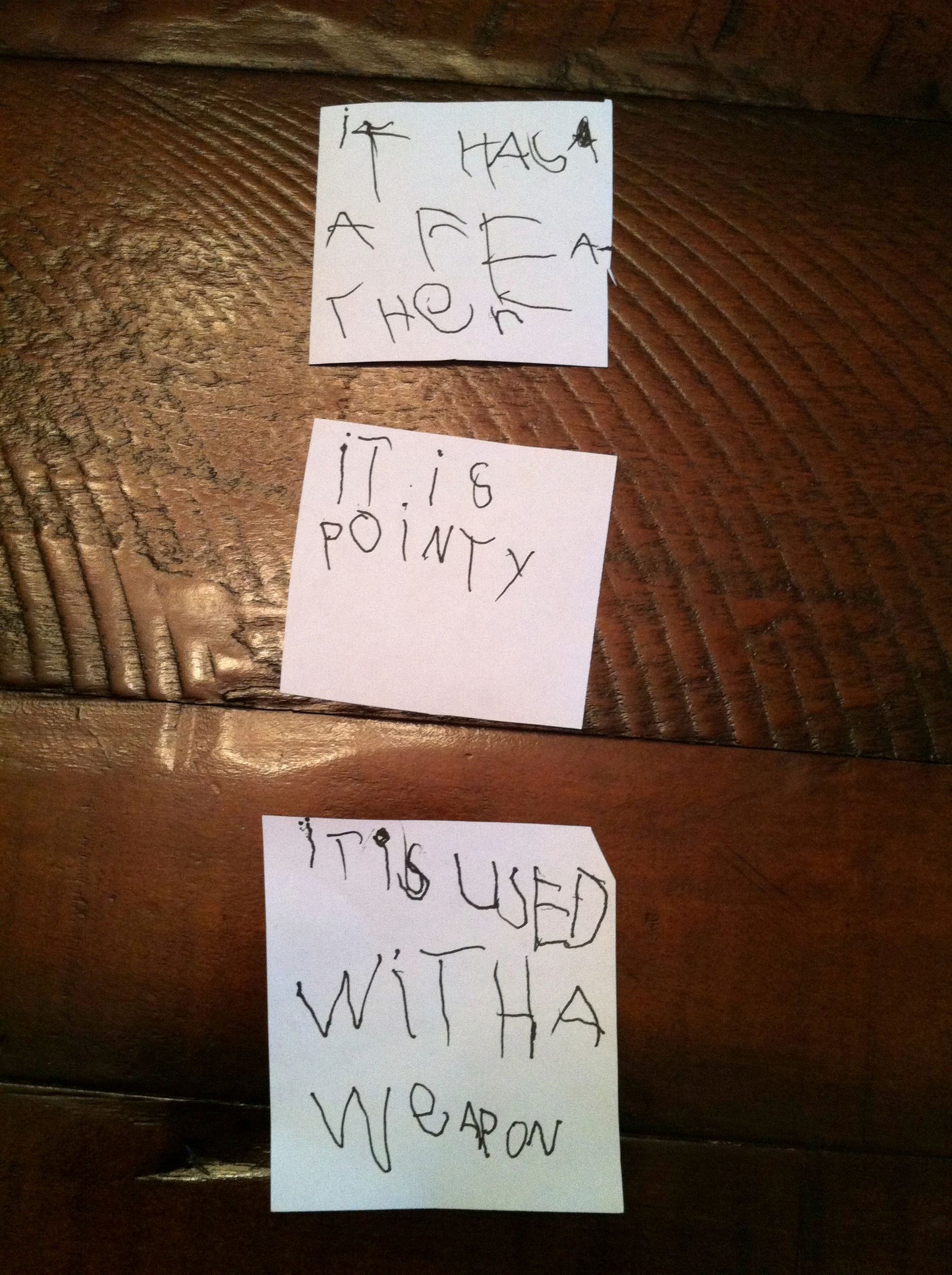 these 3 clues!