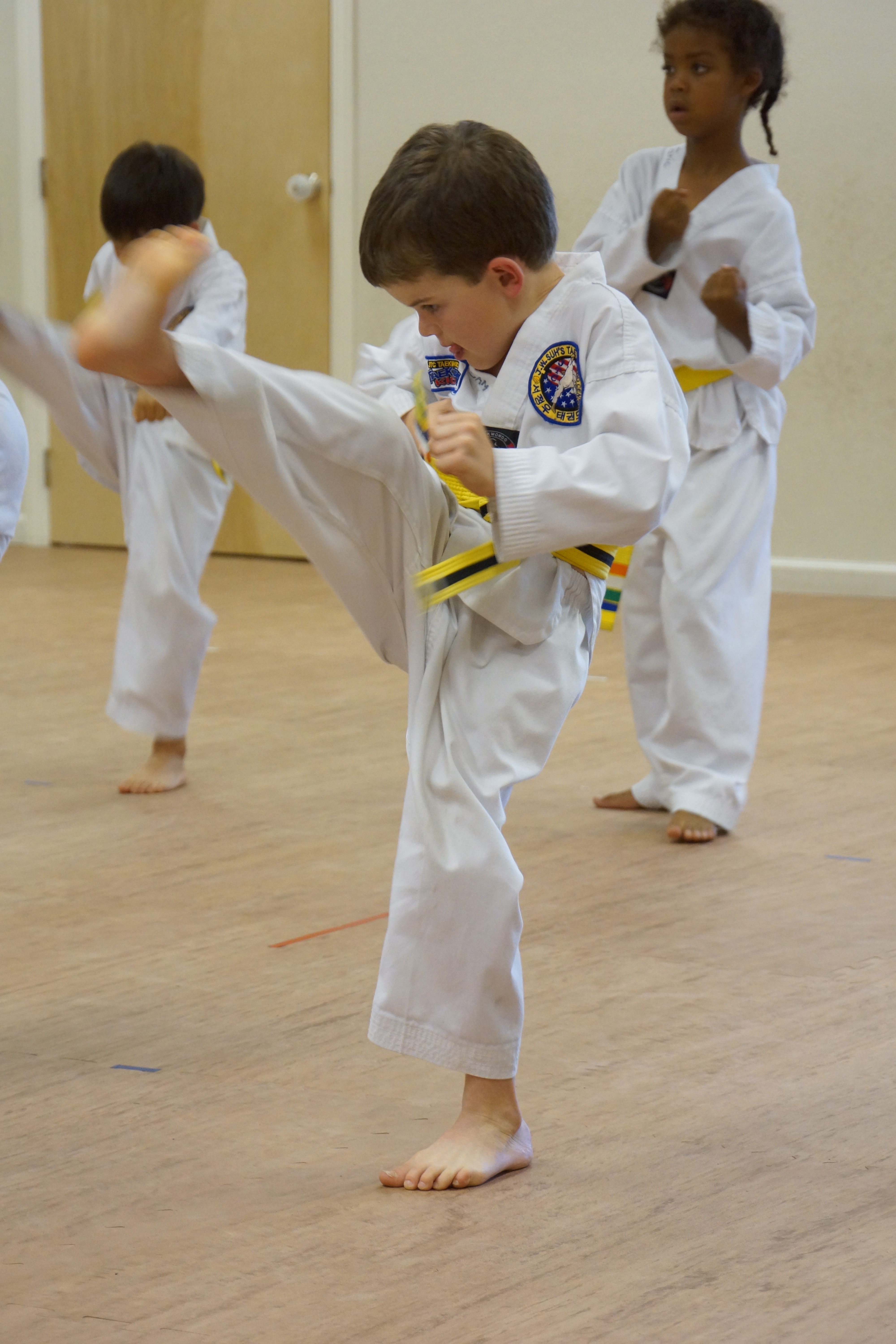 All required kicking